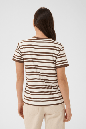 RENALDA T-SHIRT FONDUE FUDGE