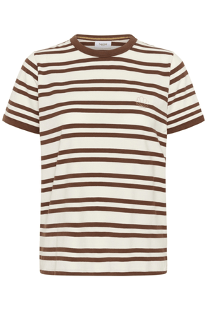 RENALDA T-SHIRT FONDUE FUDGE