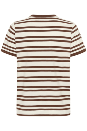 RENALDA T-SHIRT FONDUE FUDGE