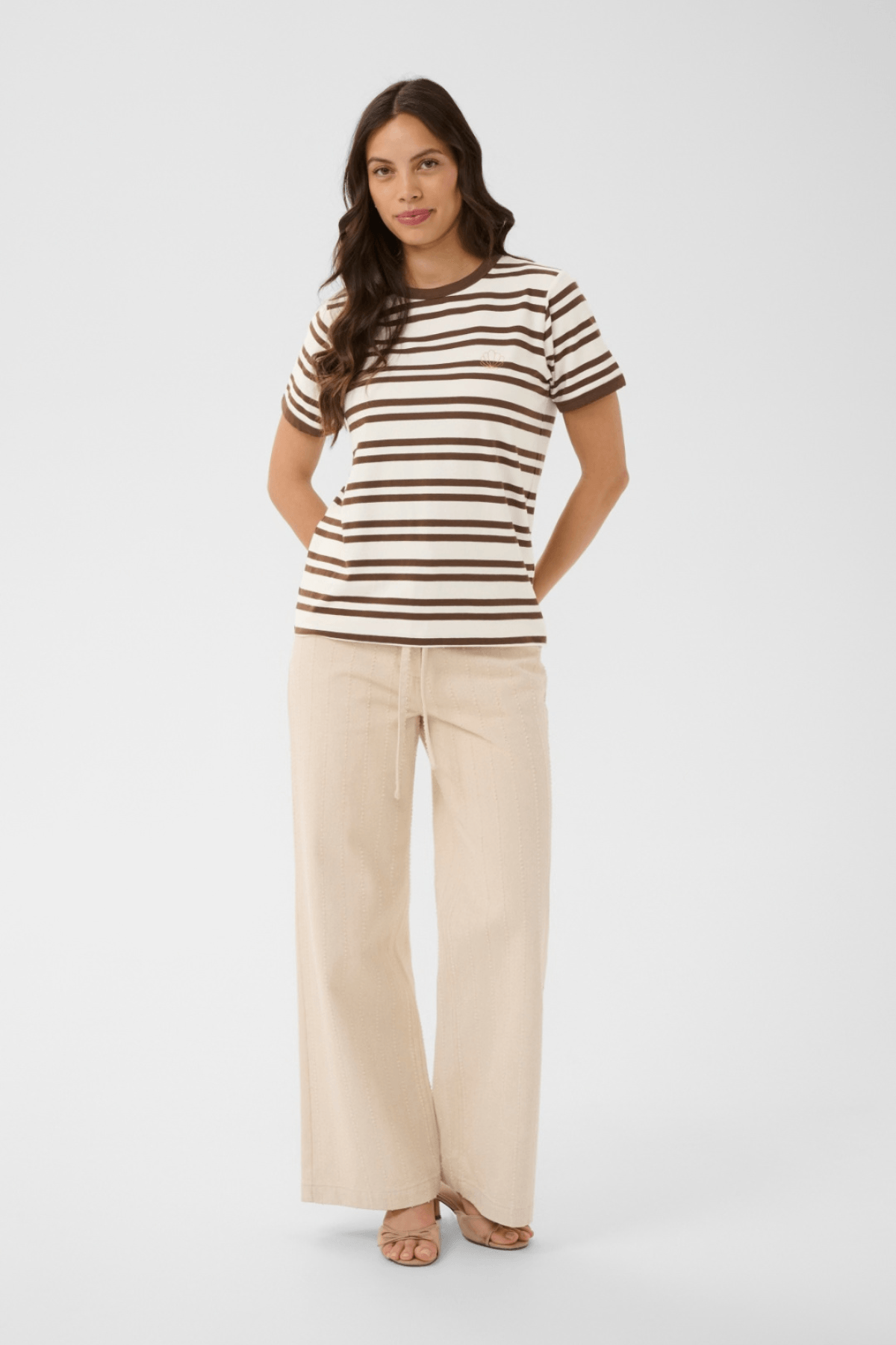 RENALDA T-SHIRT FONDUE FUDGE
