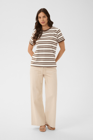 RENALDA T-SHIRT FONDUE FUDGE