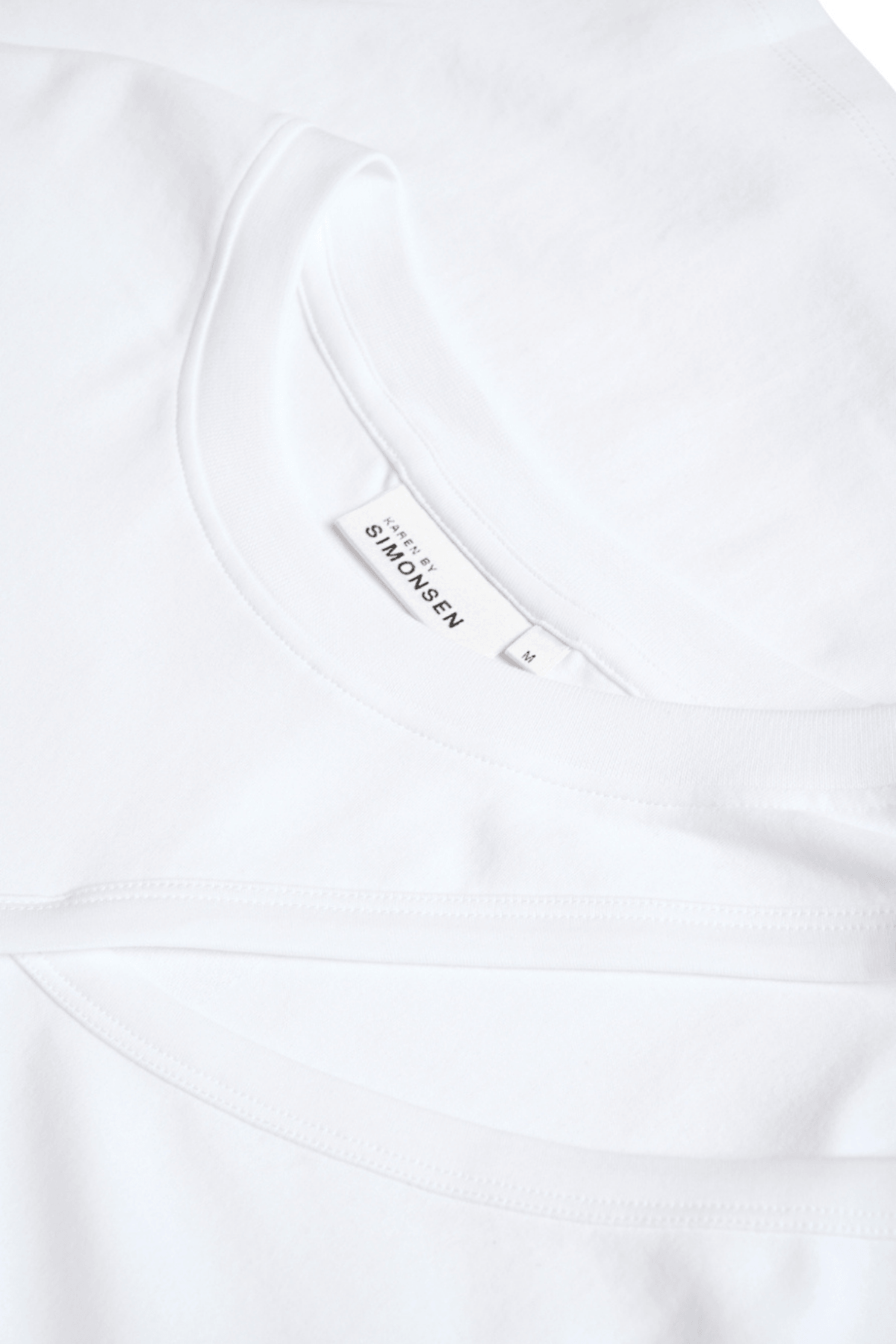 RENEE HOLE TEE BRIGHT WHITE