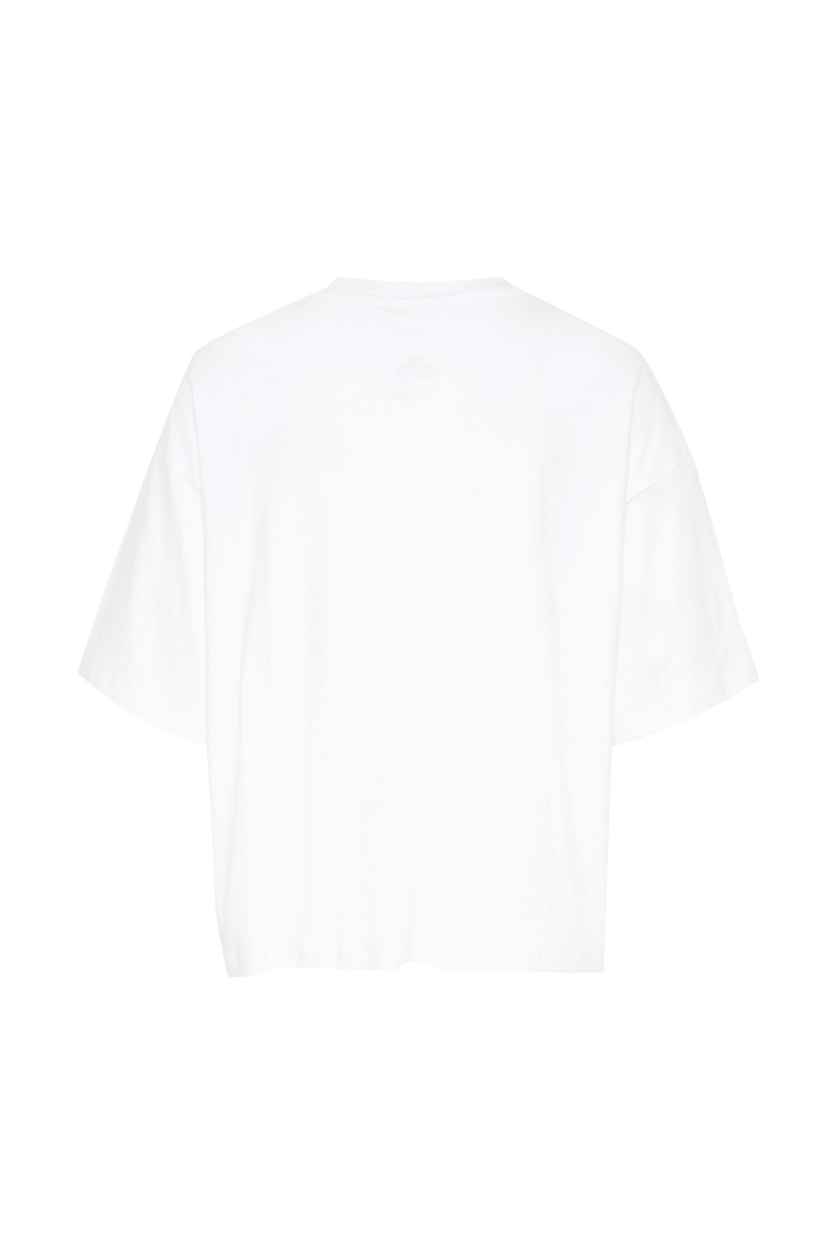 RENEE HOLE TEE BRIGHT WHITE