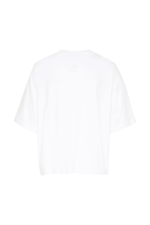 RENEE HOLE TEE BRIGHT WHITE