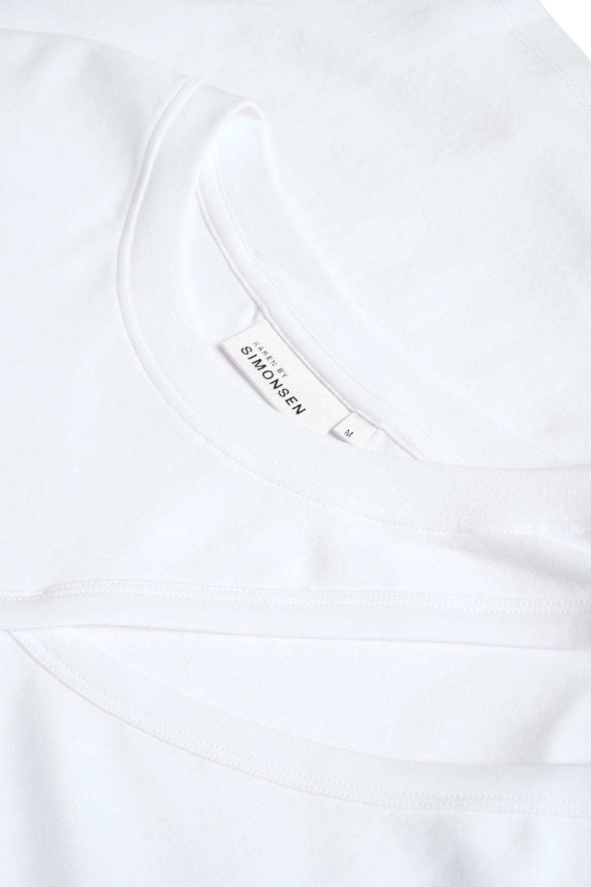RENEE HOLE TEE BRIGHT WHITE