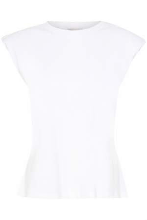 RENEE TOP BRIGHT WHITE