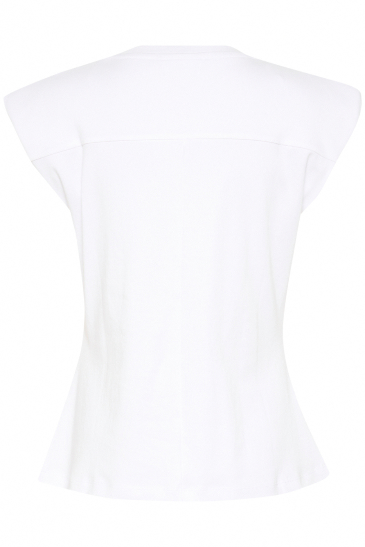 RENEE TOP BRIGHT WHITE
