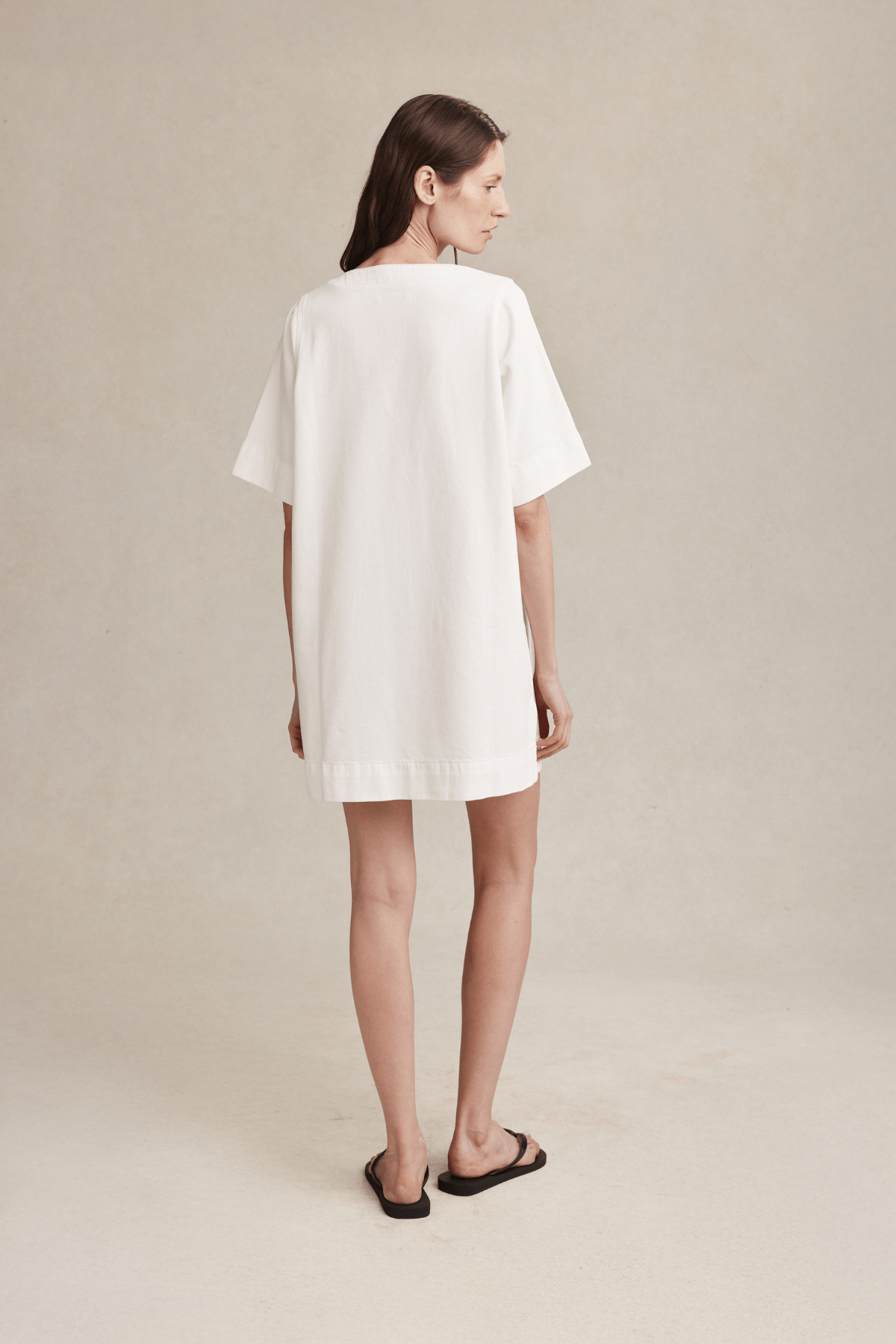 RENNIE DRESS BLANC
