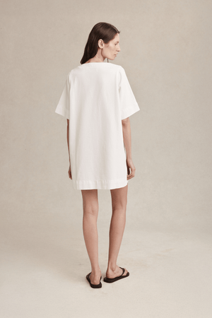 RENNIE DRESS BLANC