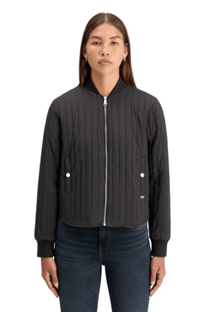 REVERSIBLE BOMBER EVENING BLACK