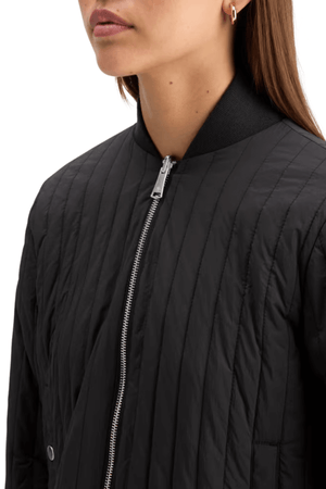 REVERSIBLE BOMBER EVENING BLACK