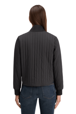 REVERSIBLE BOMBER EVENING BLACK