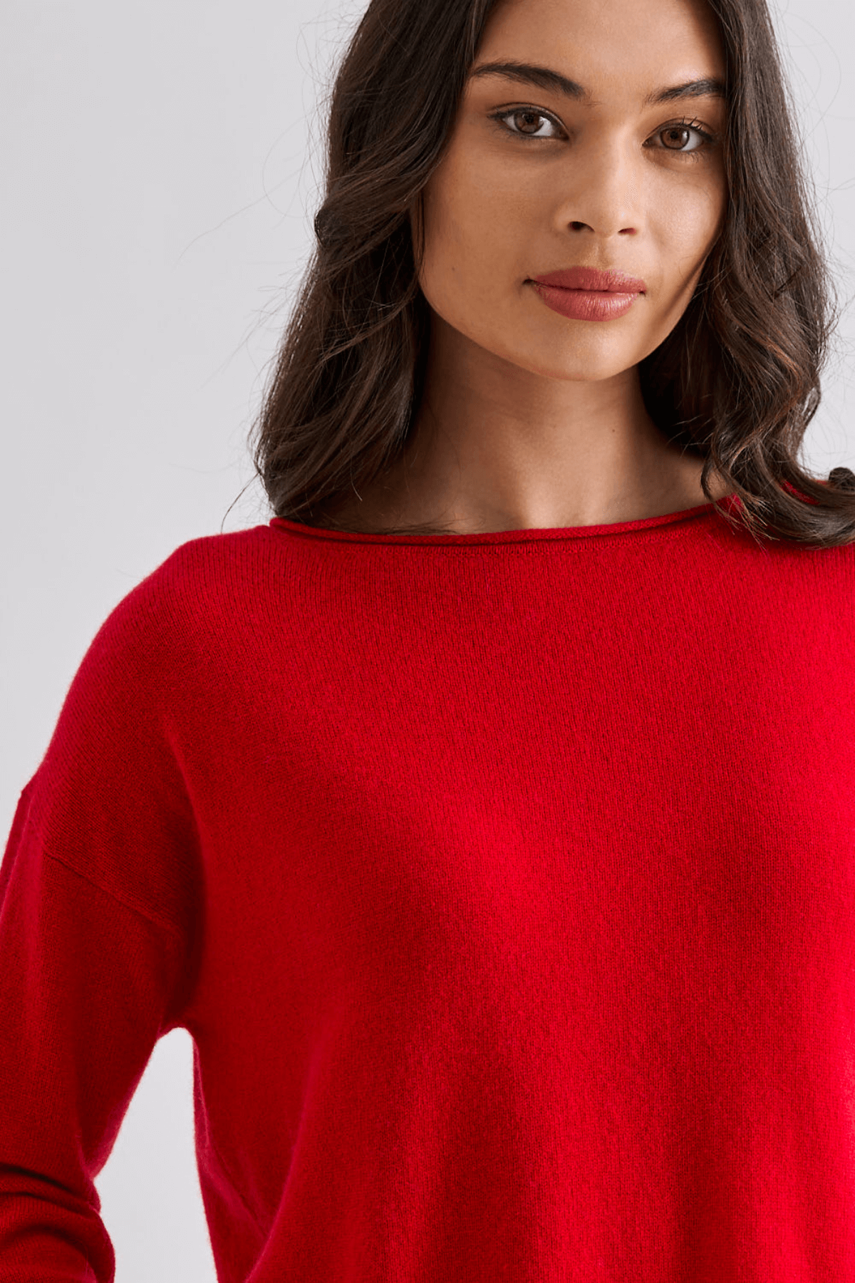 REVERSIBLE BUTTON CARDI POPPY