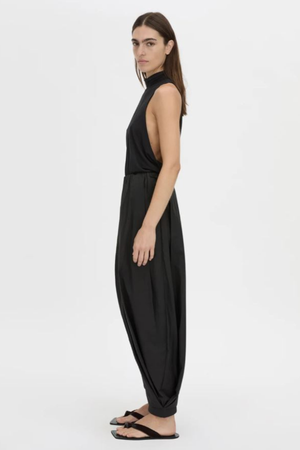 RHIA BALLOON LEG PANT BLACK