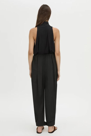 RHIA BALLOON LEG PANT BLACK
