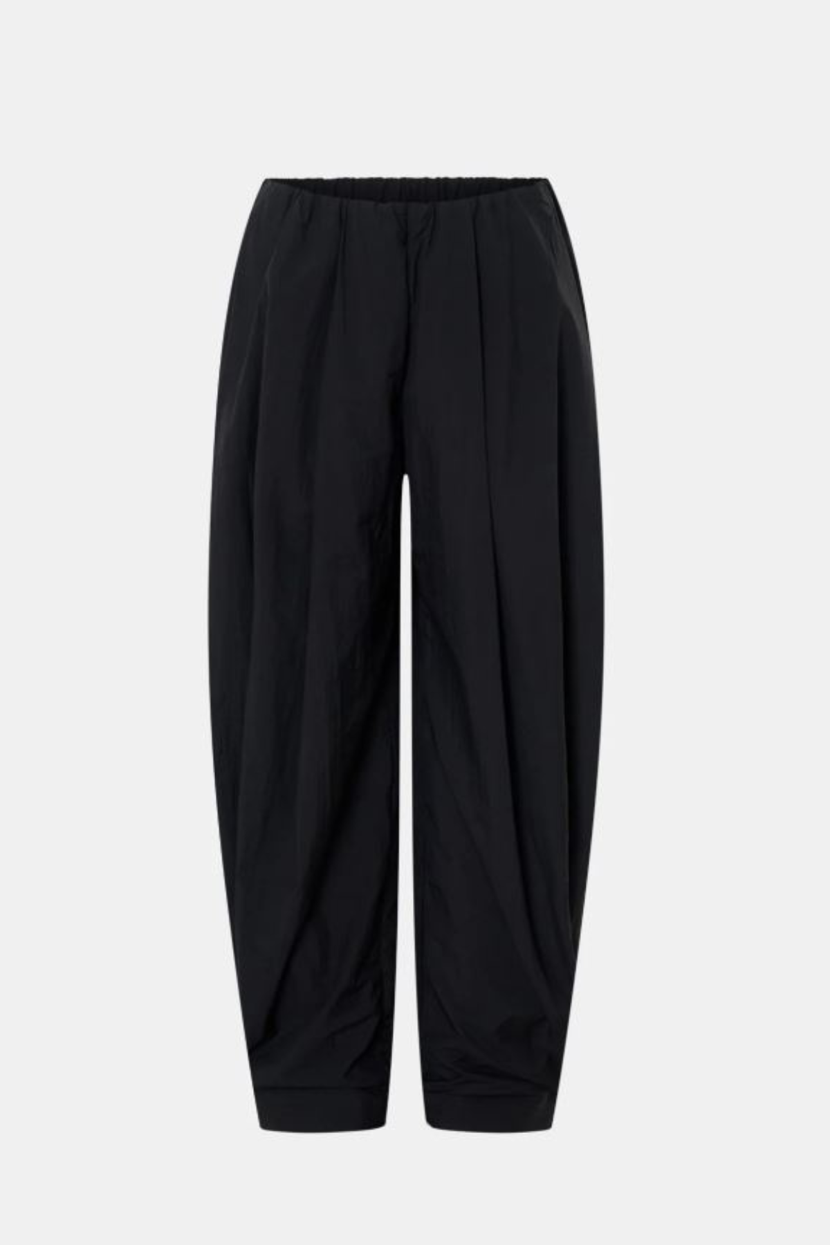 RHIA BALLOON LEG PANT BLACK
