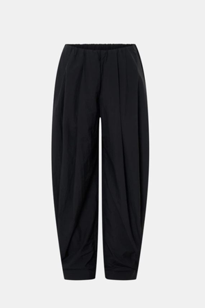 RHIA BALLOON LEG PANT BLACK