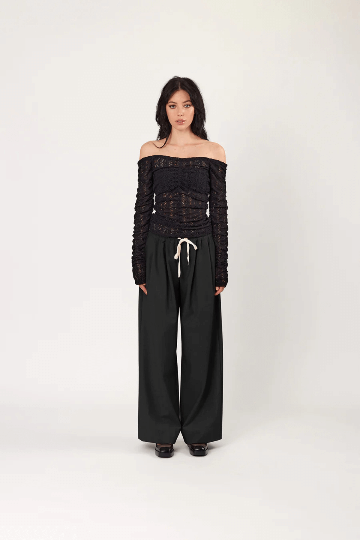 RHODES PANT BLACK