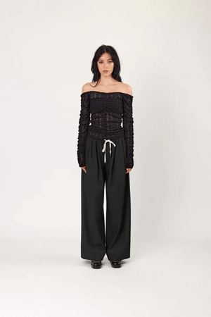 RHODES PANT BLACK