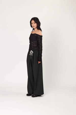 RHODES PANT BLACK