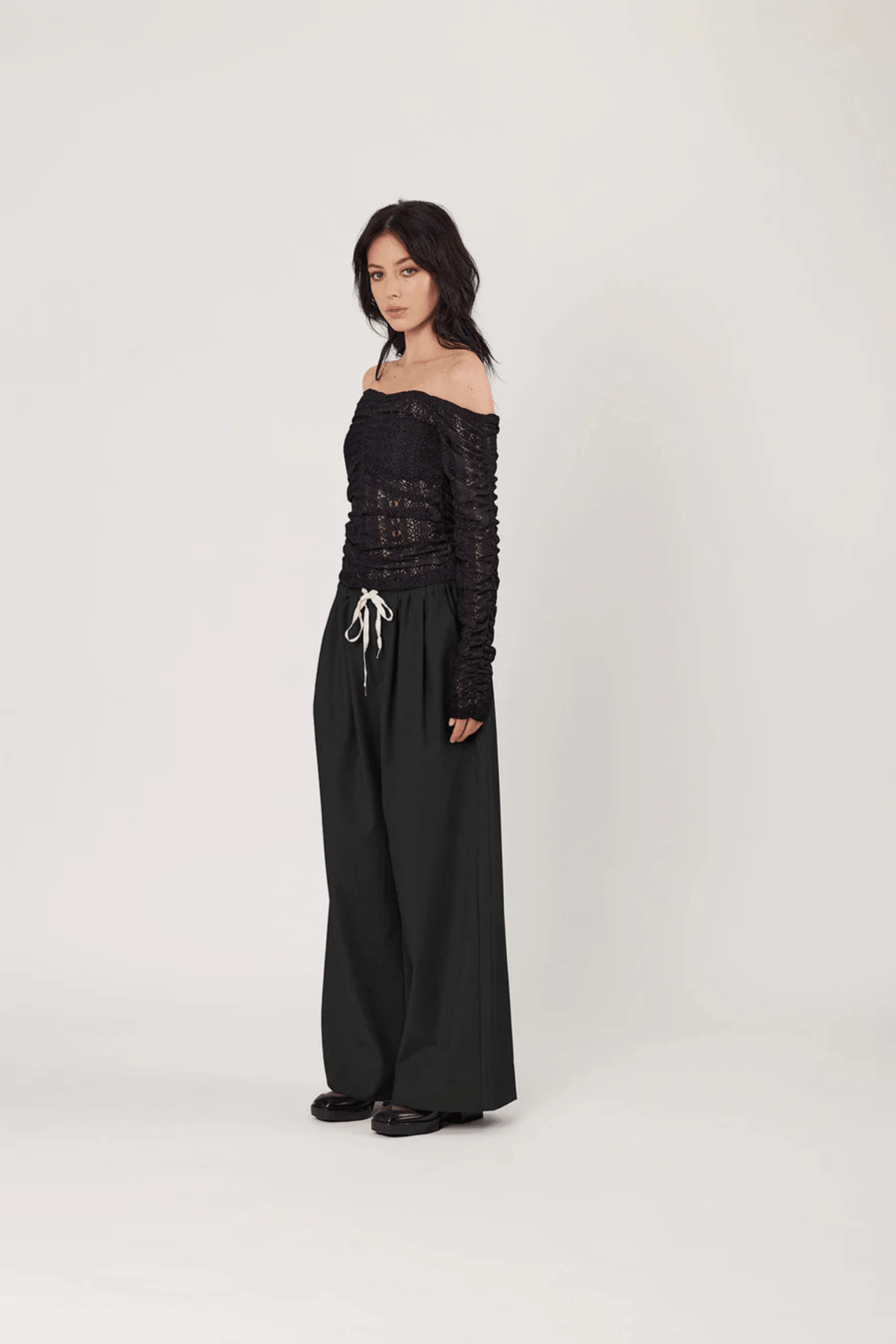 RHODES PANTS BLACK