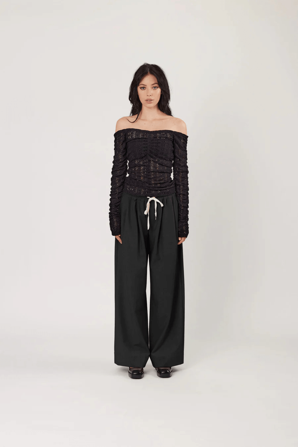 RHODES PANTS BLACK