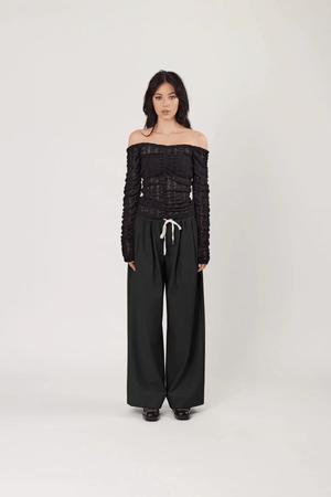 RHODES PANTS BLACK