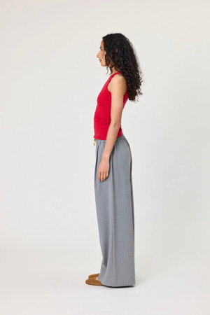 RHODES PANTS GREY STRIPE