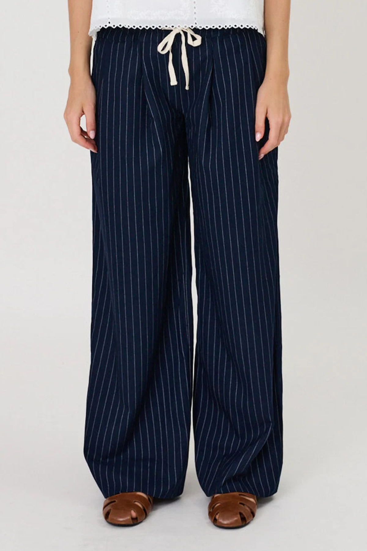 RHODES PANTS MIDNIGHT STRIPE