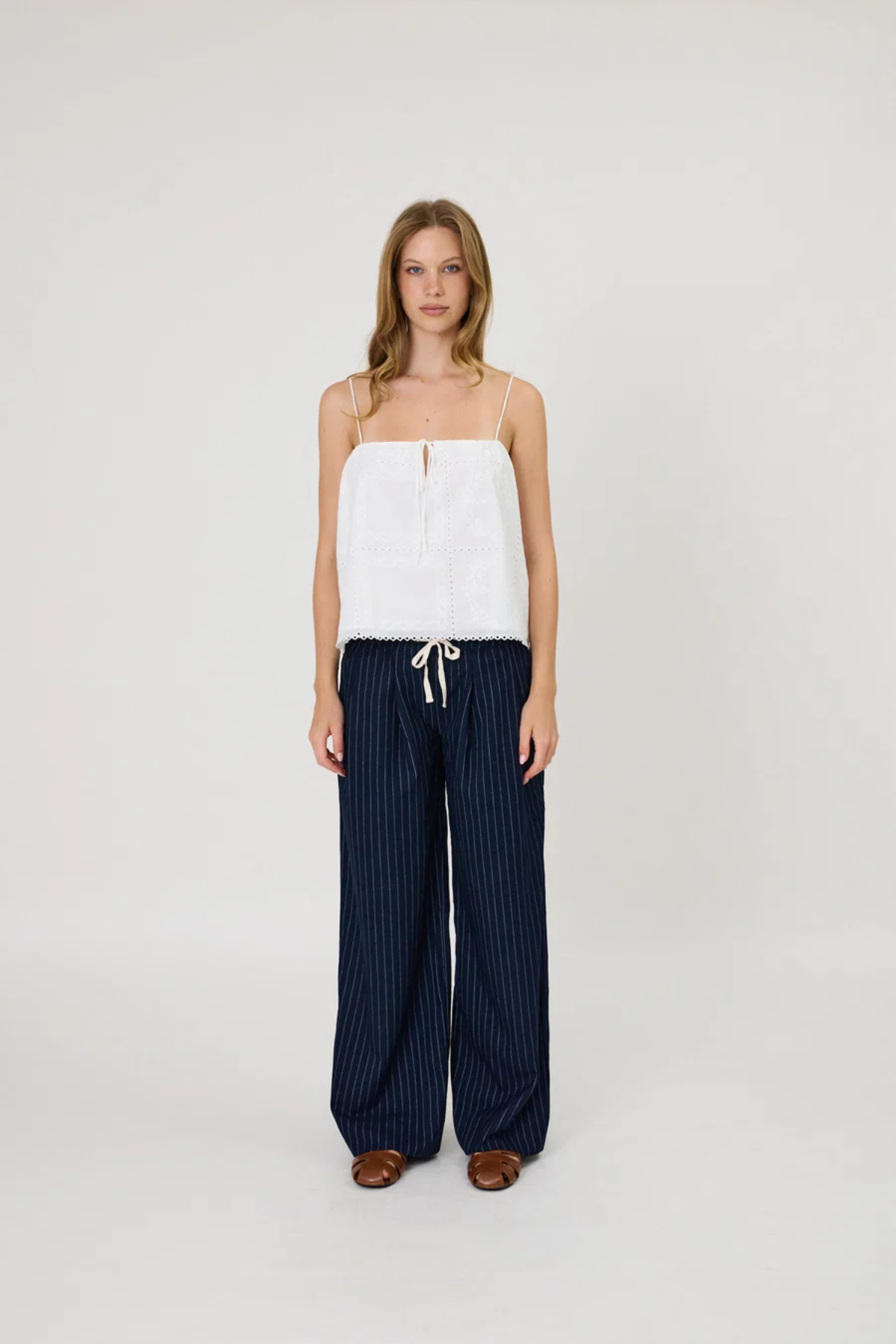 RHODES PANTS MIDNIGHT STRIPE
