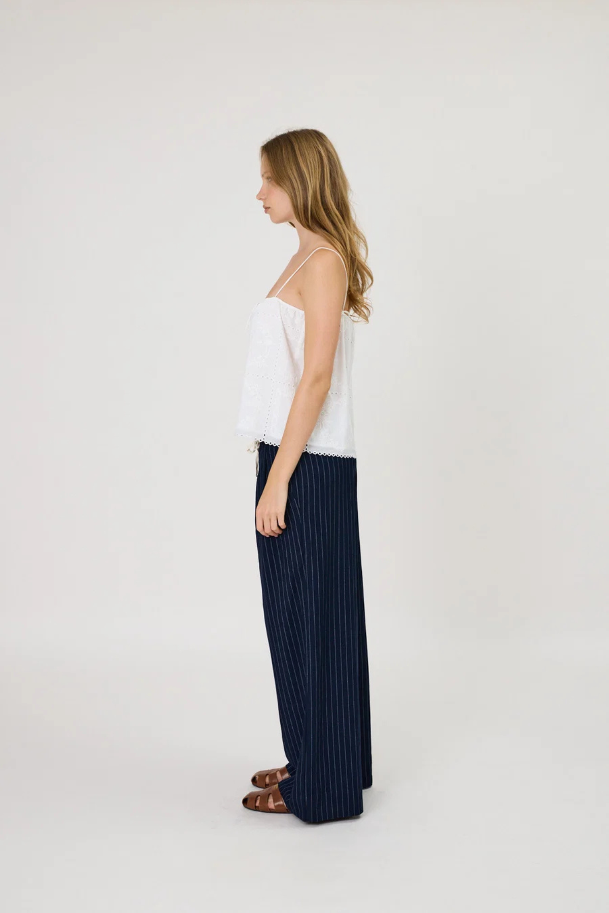 RHODES PANTS MIDNIGHT STRIPE