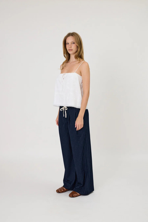 RHODES PANTS MIDNIGHT STRIPE