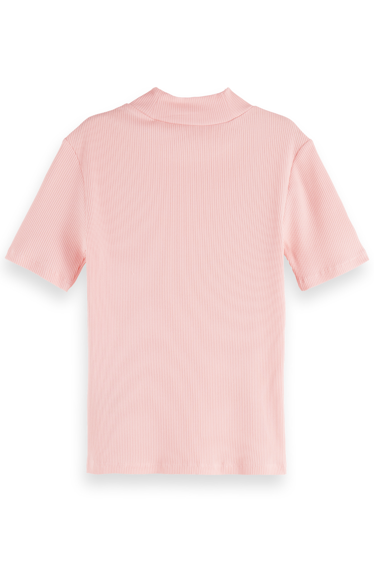 MOCK NECK RIB T-SHIRT BARELY THERE
