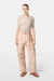 RIB POLO NECK PULLOVER SOFT ICE