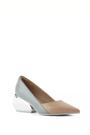 RICKY PUMP MID TAUPE MIX