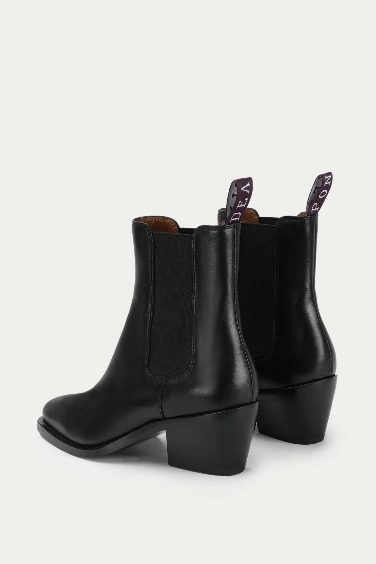 RIDER BOOT BLACK