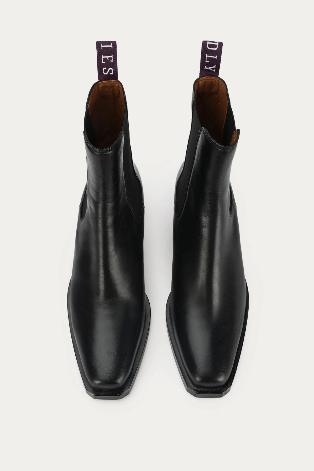 RIDER BOOT BLACK