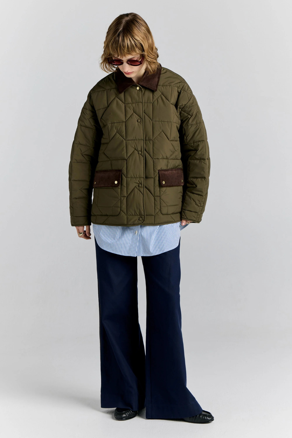 RIDGE JACKET DARK OLIVE