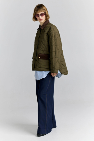 RIDGE JACKET DARK OLIVE