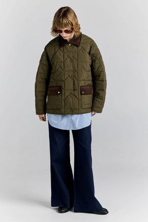 RIDGE JACKET DARK OLIVE