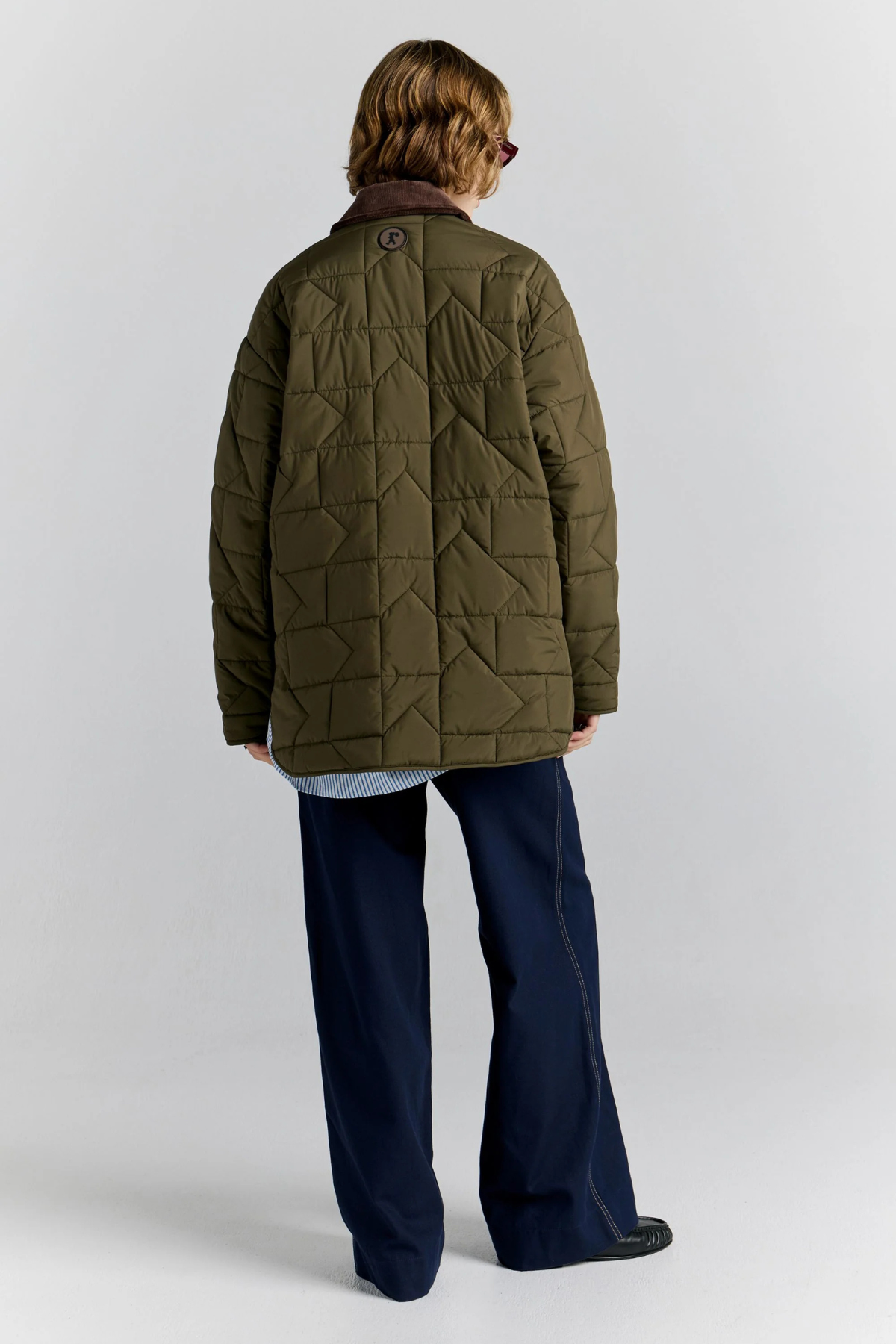 RIDGE JACKET DARK OLIVE