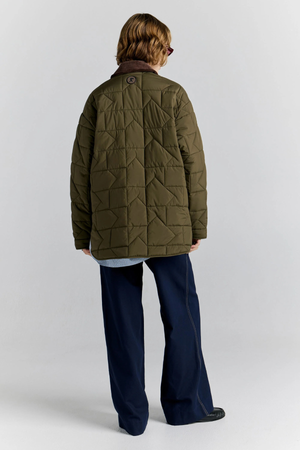 RIDGE JACKET DARK OLIVE