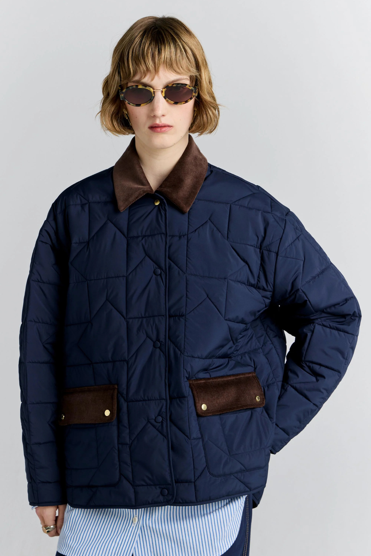 RIDGE JACKET NAVY