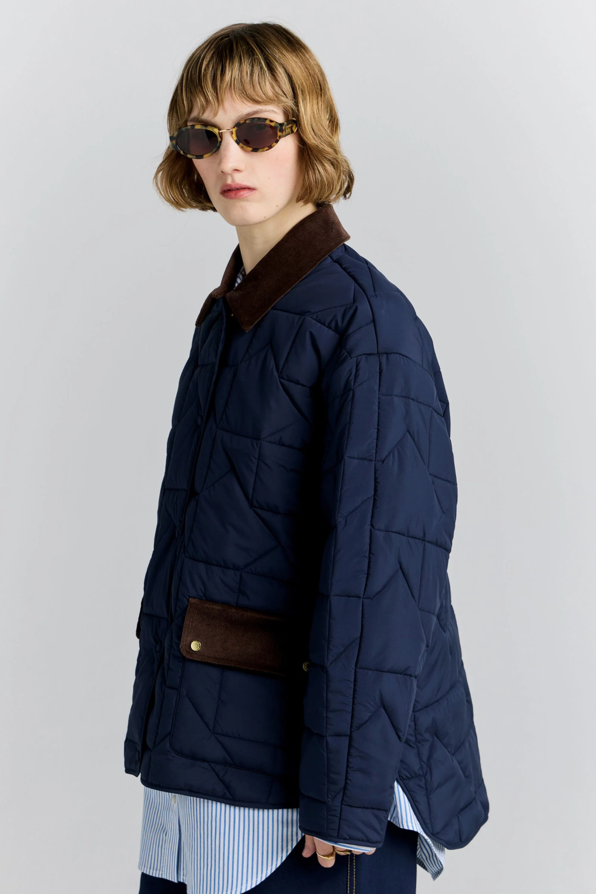 RIDGE JACKET NAVY