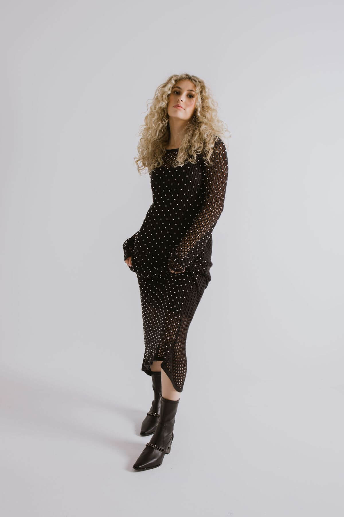 RIKKE DRESS METEORITE