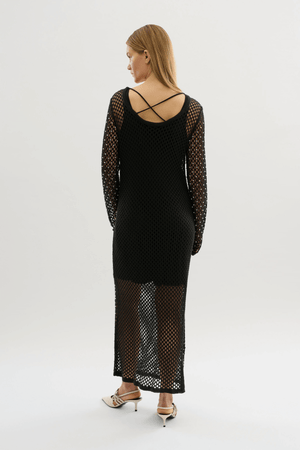 RIKKE DRESS METEORITE