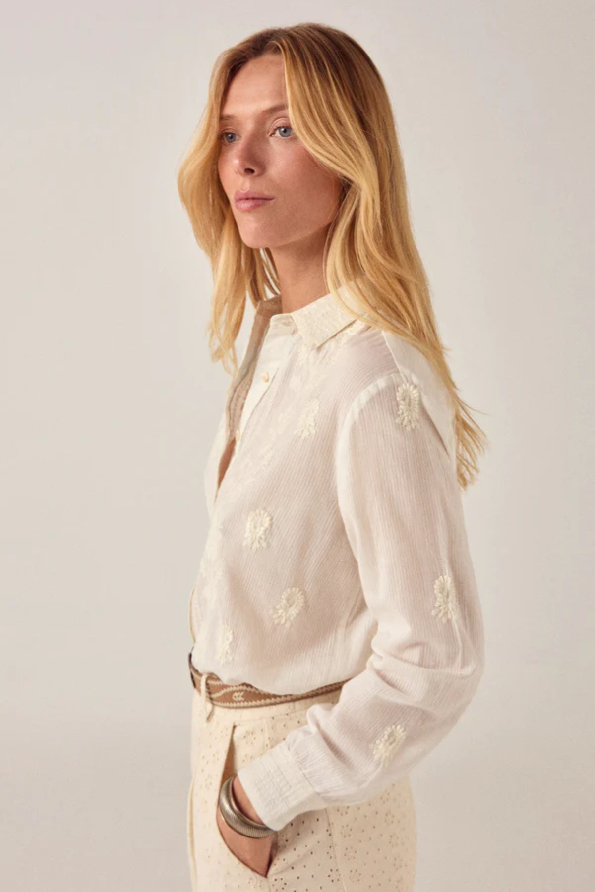RINGO SHIRT OFF WHITE