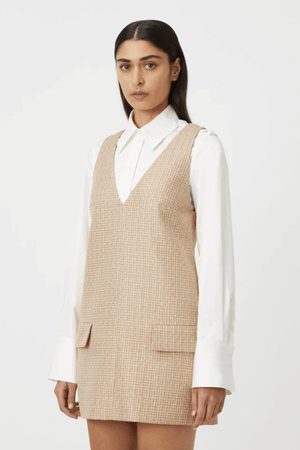RIPLEY DRESS CARAMEL