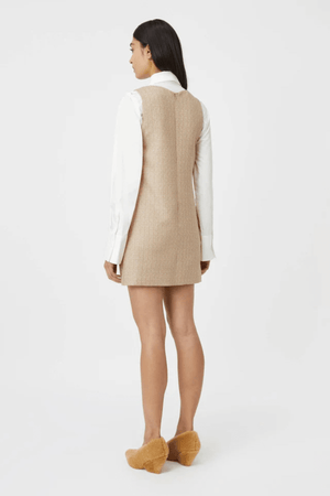 RIPLEY DRESS CARAMEL