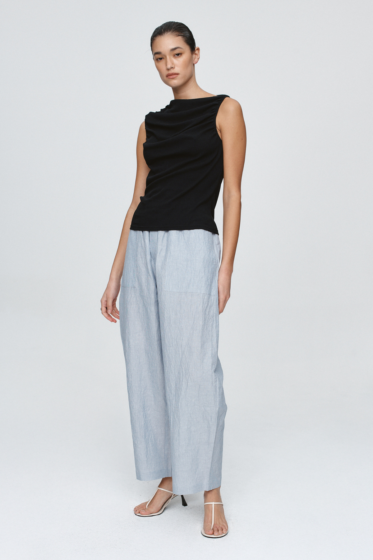 RISA SINGLET BLACK